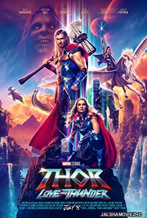 Thor Love and Thunder (2022) Hindi Dubbed